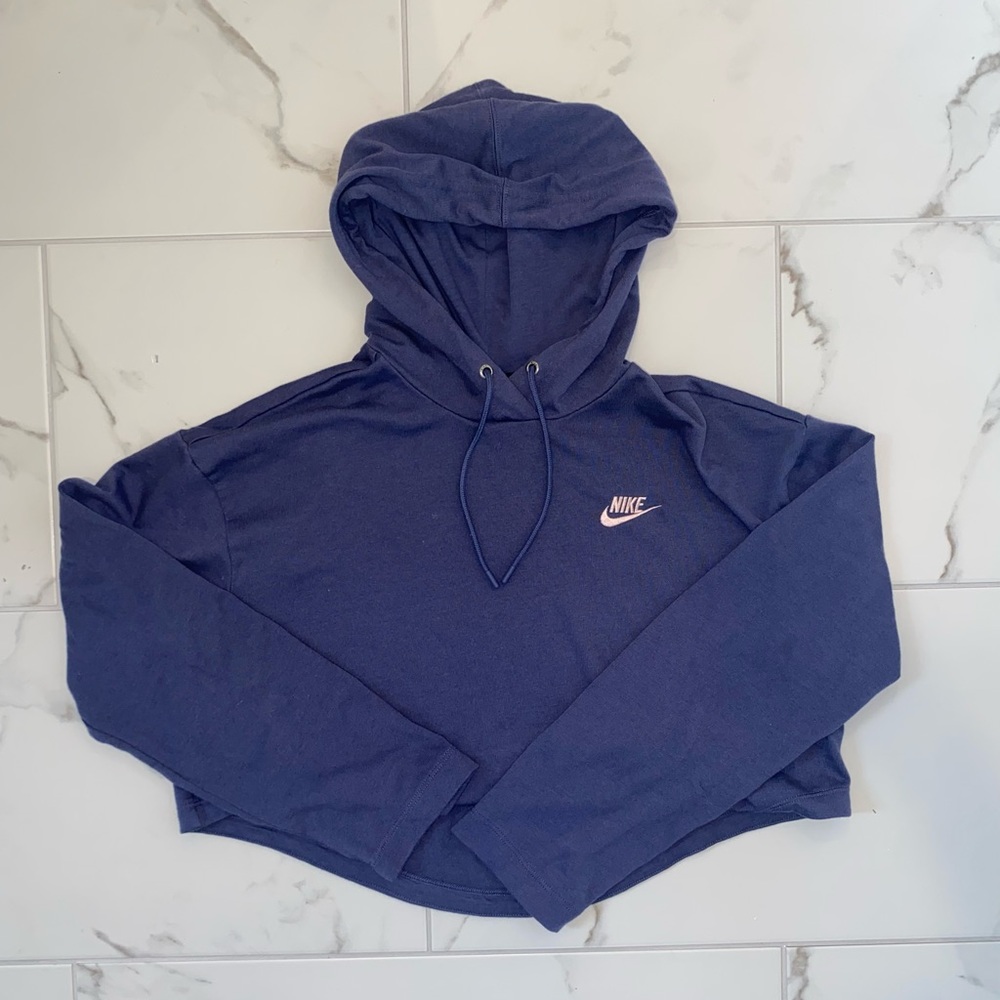 Nike Yoga Luxe Cropped Hoodie